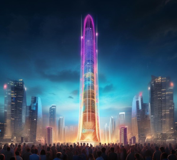 科技创新的光芒,人类文明的璀璨之光 科技创新的光芒,人类文明的璀璨之光